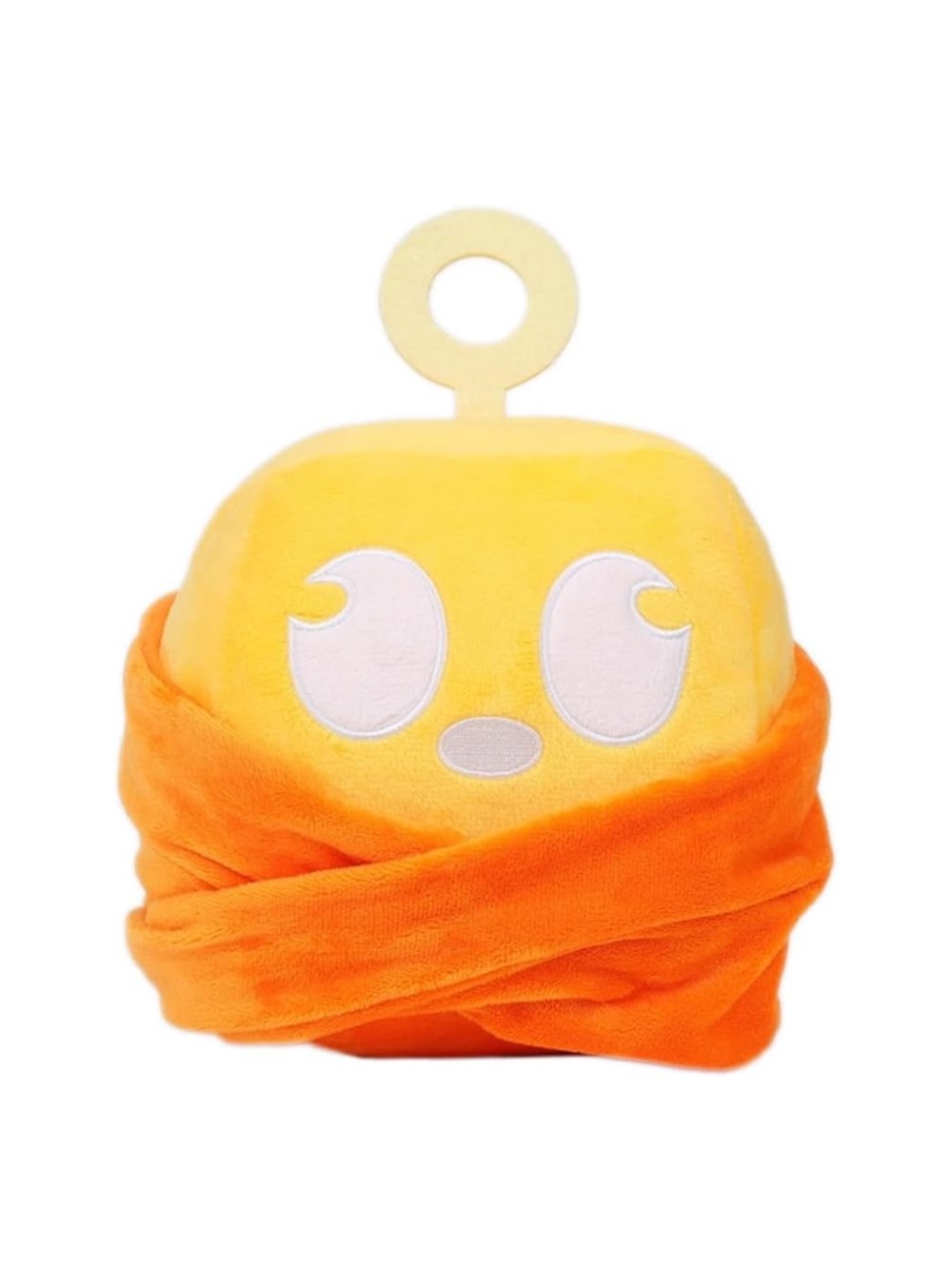 Yellow & Orange Plush Character Scarf Toy - Kids Toy